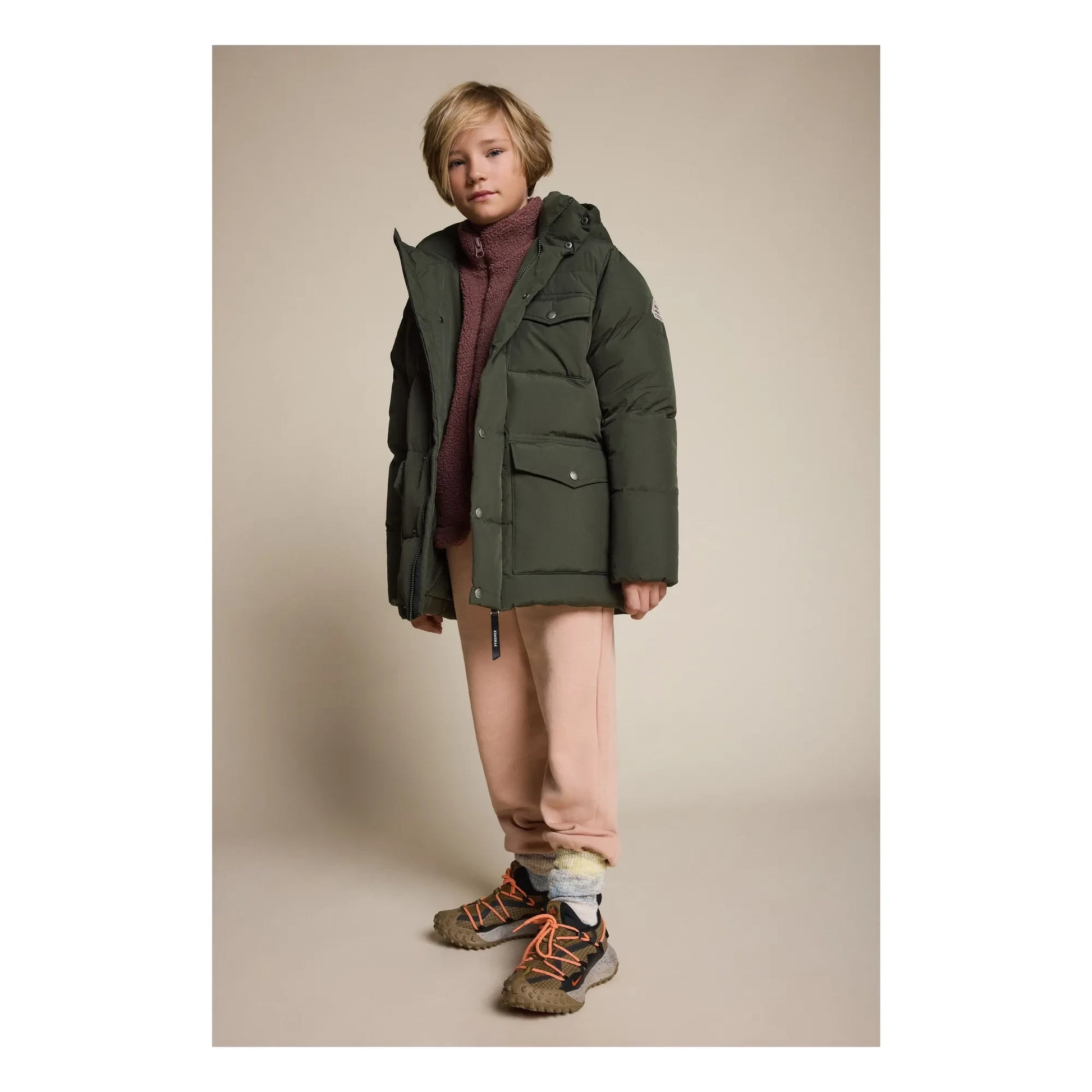 Pyrenex - Soal down jacket  | Khaki
