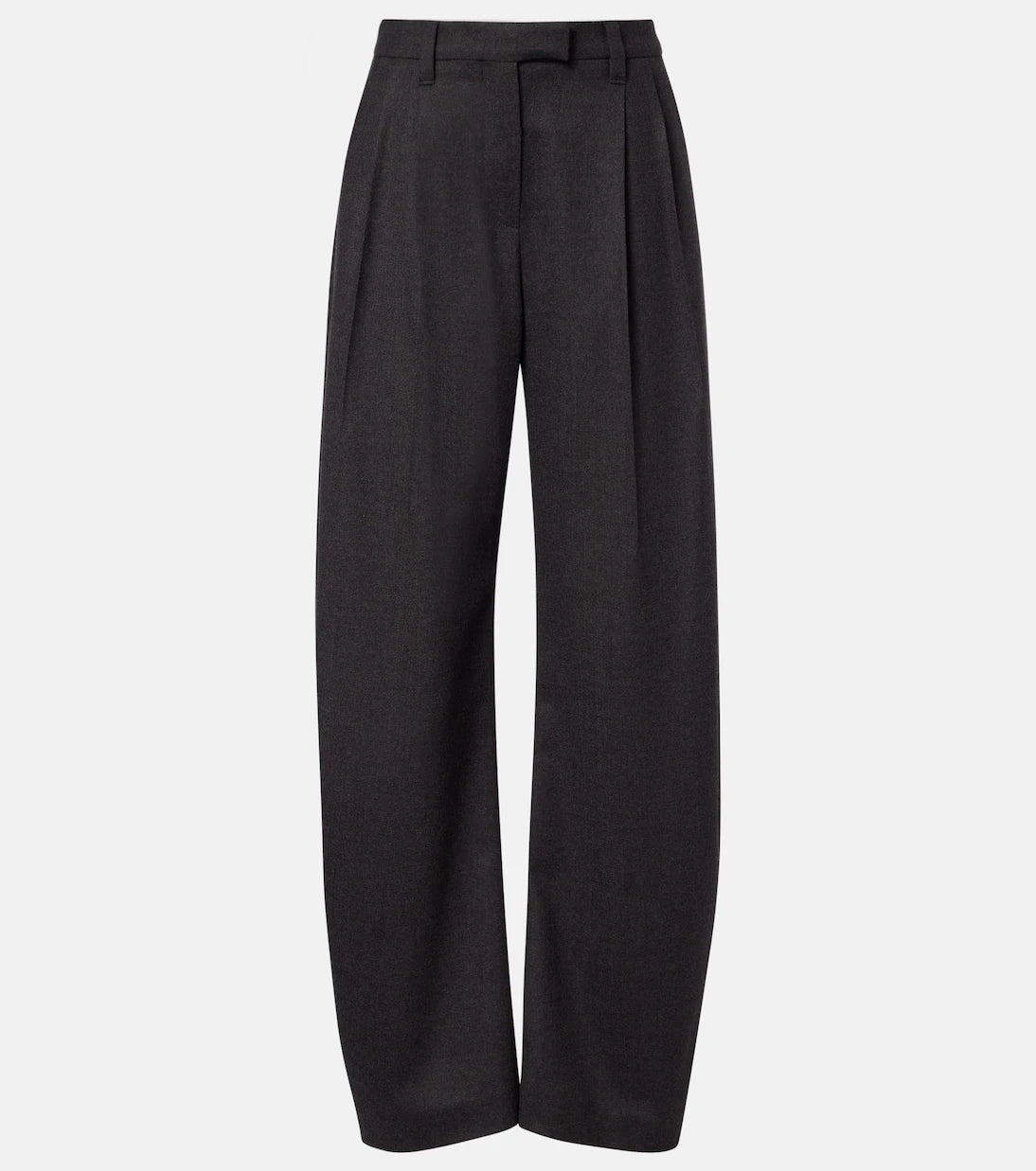 Brunello Cucinelli - Virgin wool wide-leg pants