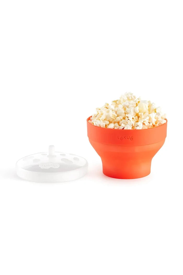 Lekue Mini Patlamış Mısır Kabı 2 x 700 ml (2 Parça)