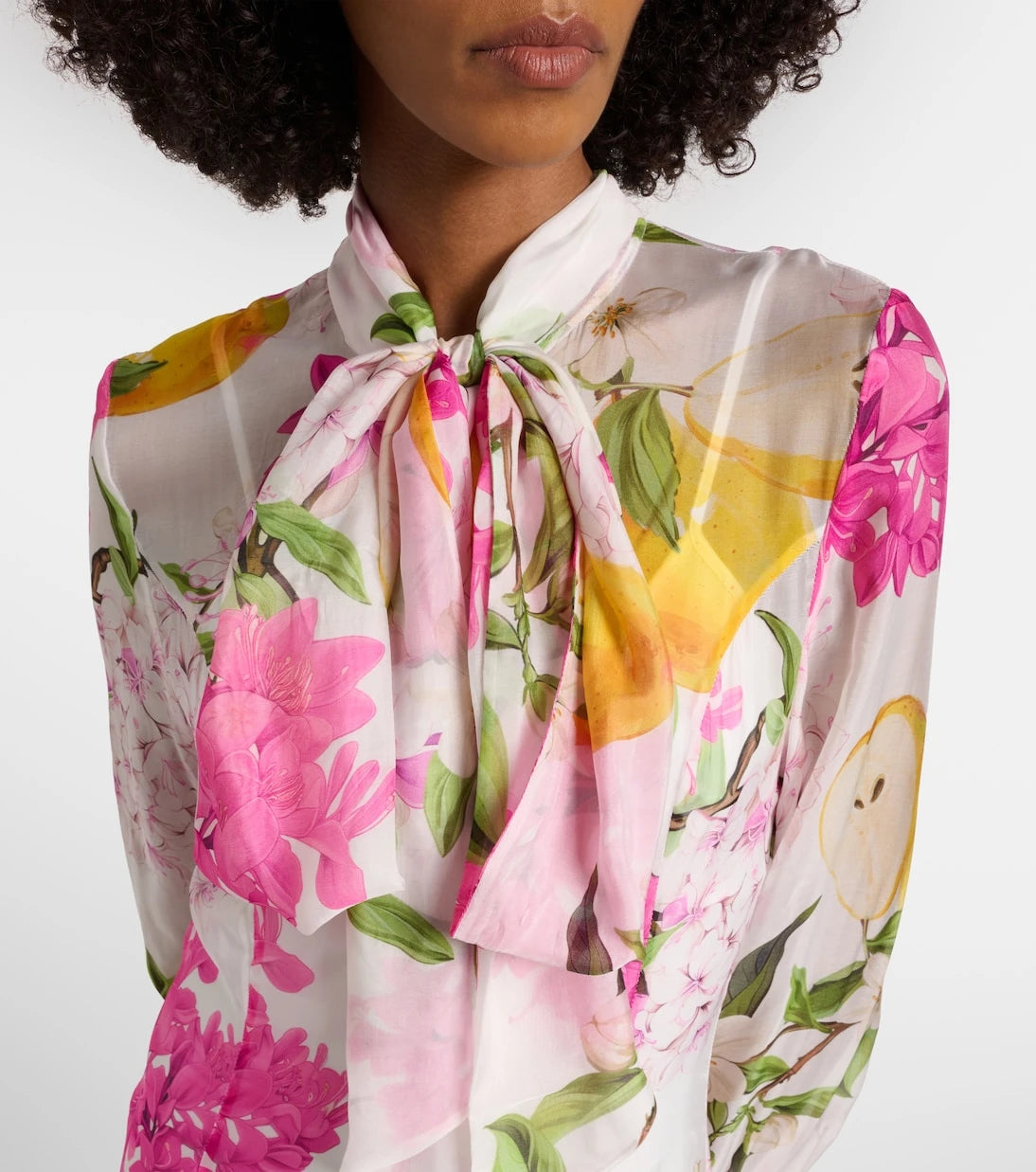 Leo Lin - Lilith printed maxi dress