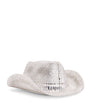Judith Leiber Crystal Cowboy Hat Jane Clutch Bag