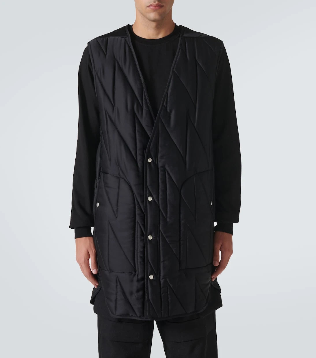Rick Owens - Quilted puffer vest