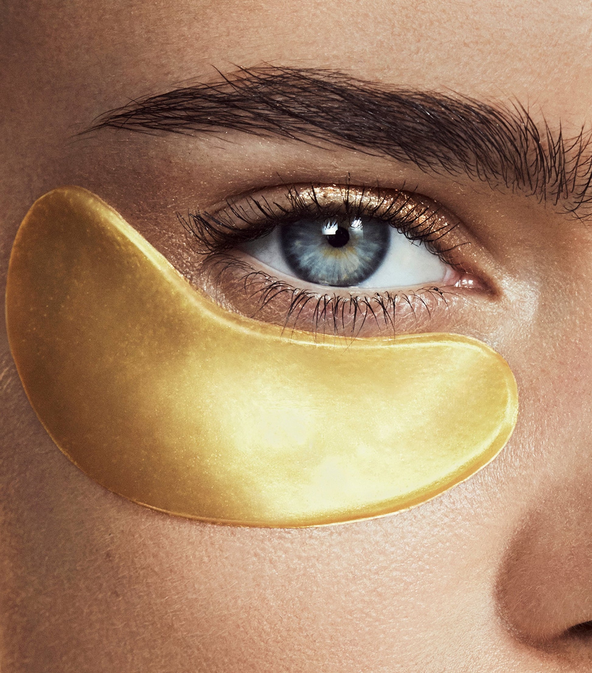 Hydra-Bright Golden Eye Treatment Mask