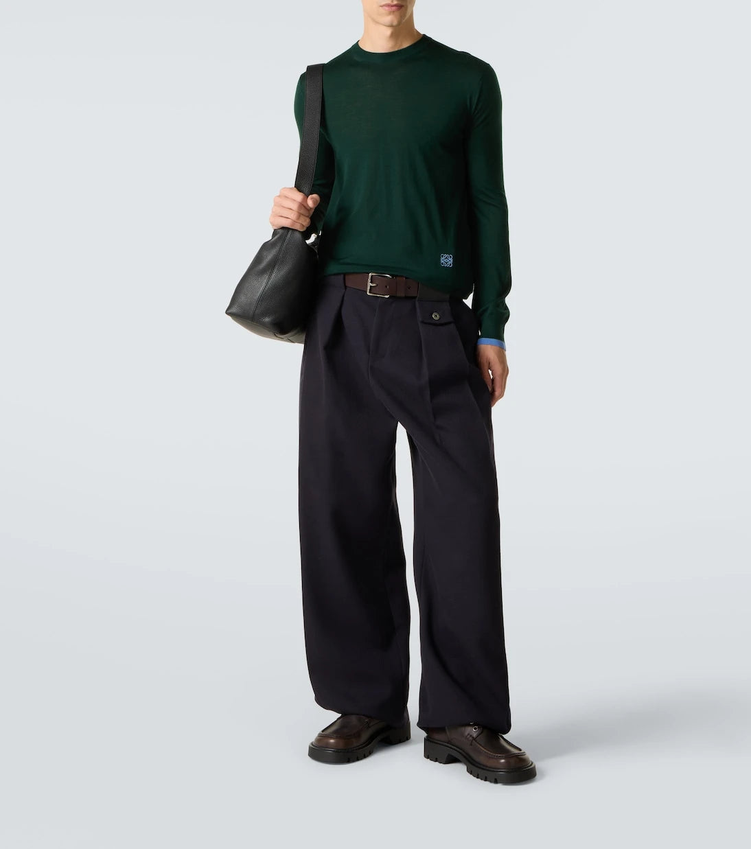 Loewe - Anagram wool sweater