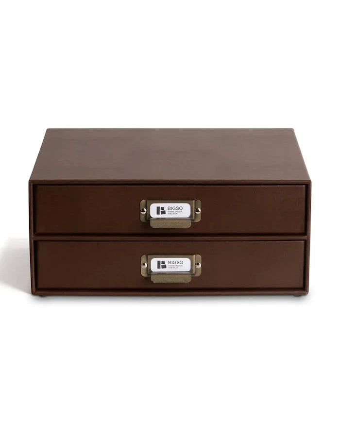 Bigso Box of Sweden Birger 33 x 25,5 x 14,5 cm Masaüstü Organizer