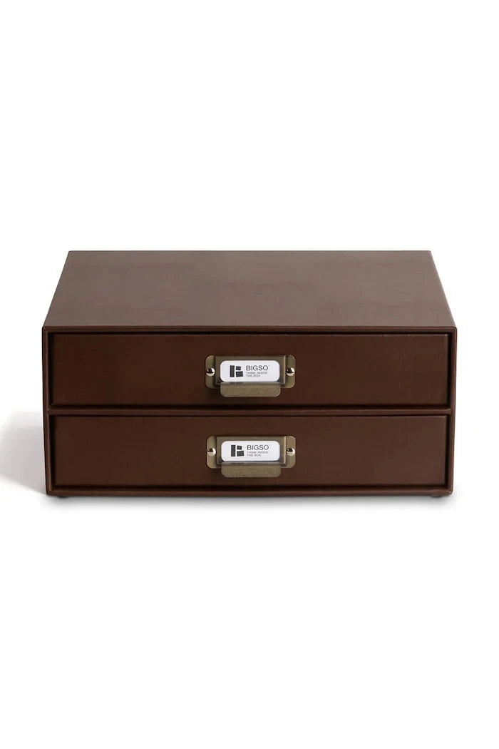 Bigso Box of Sweden Birger 33 x 25,5 x 14,5 cm Masaüstü Organizer