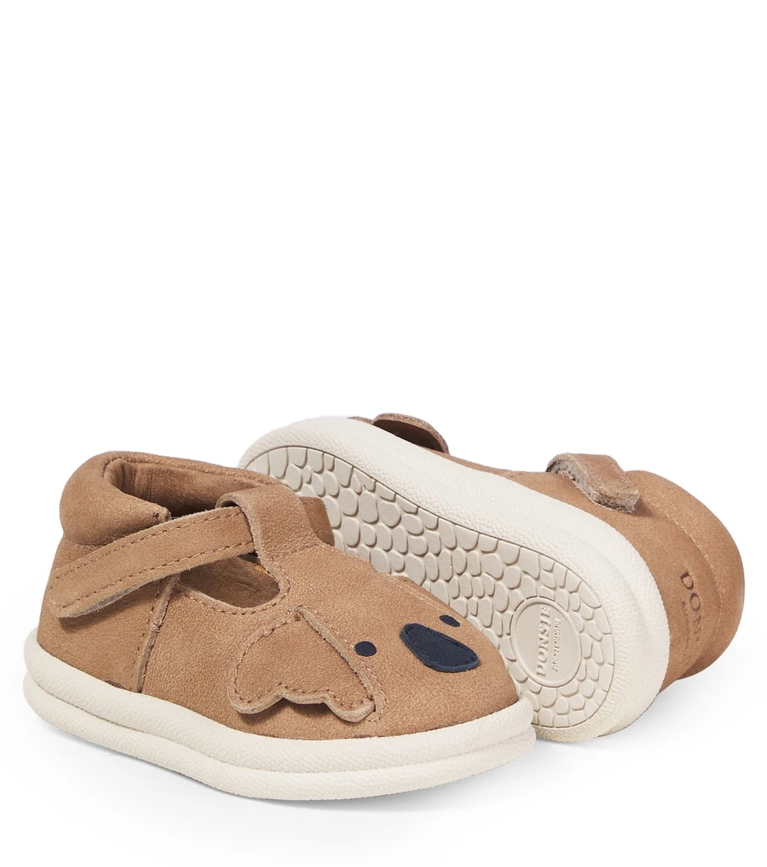 Donsje - Baby Zazo leather sneakers