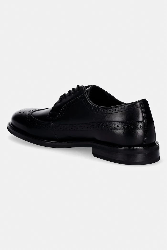 Gant обувки оxford мъжки от кожа Bidford