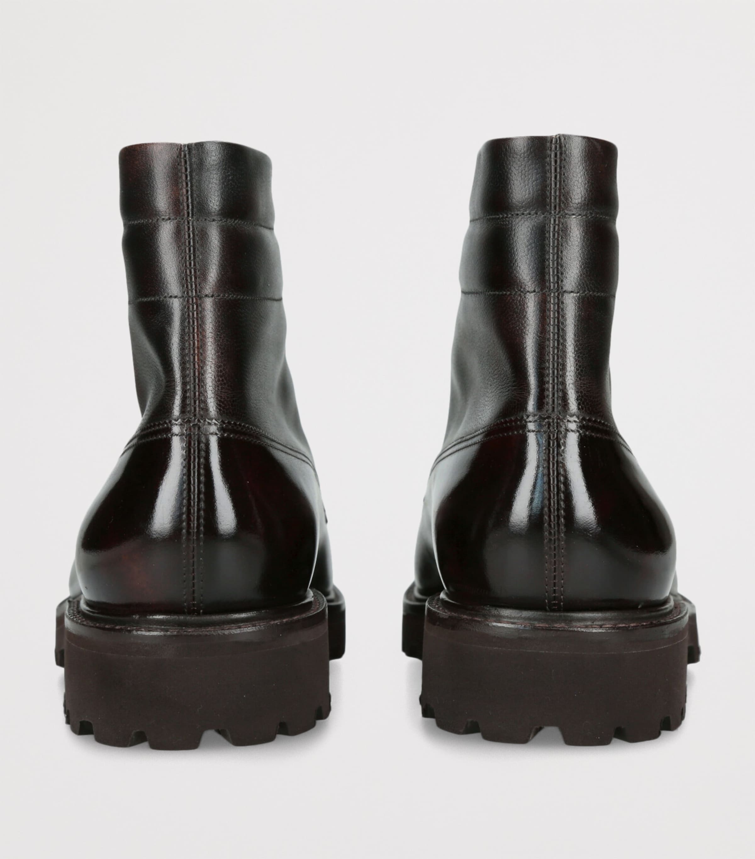 John Lobb Leather Alder Boots