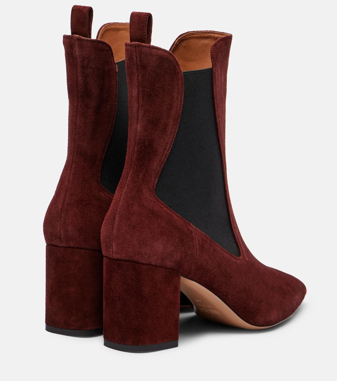 Paris Texas - Anja 70 suede ankle boots