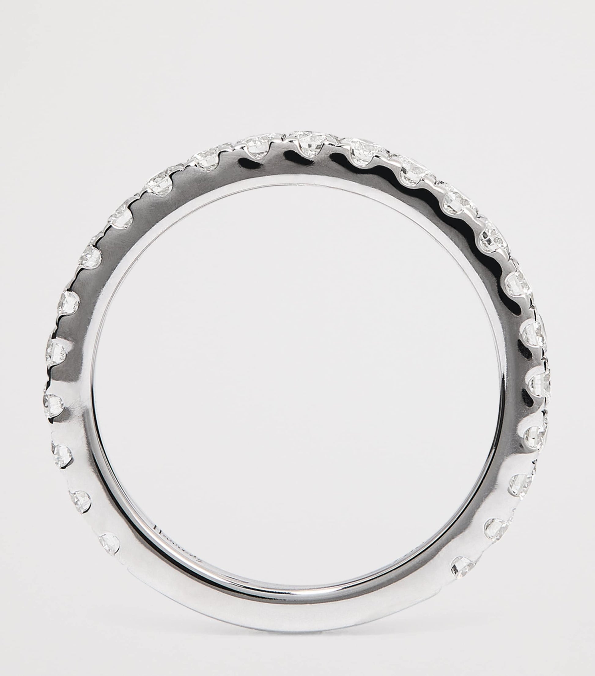 White Gold and Diamond Eternity Ring (0.72ct)