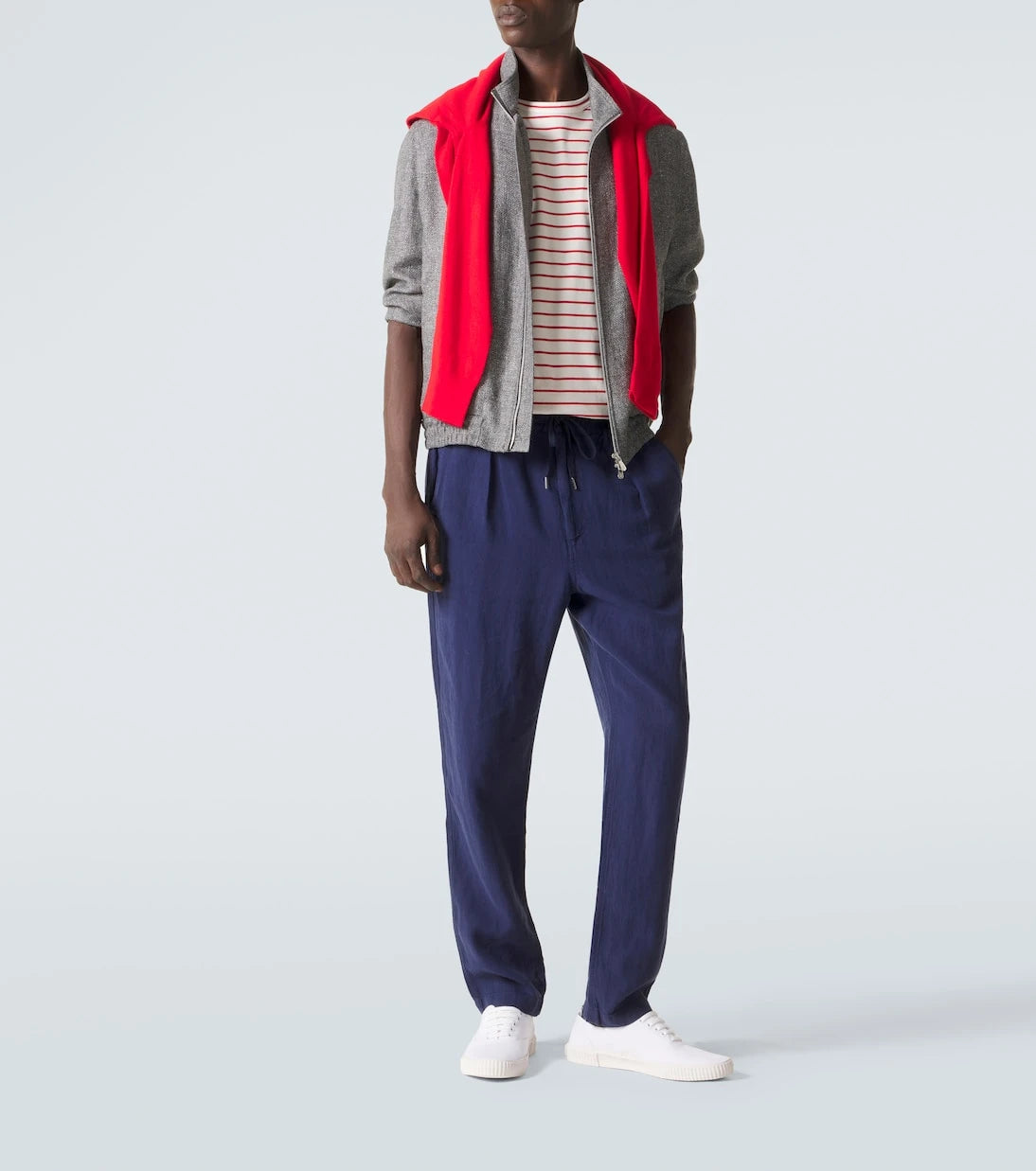 Polo Ralph Lauren - Linen straight pants