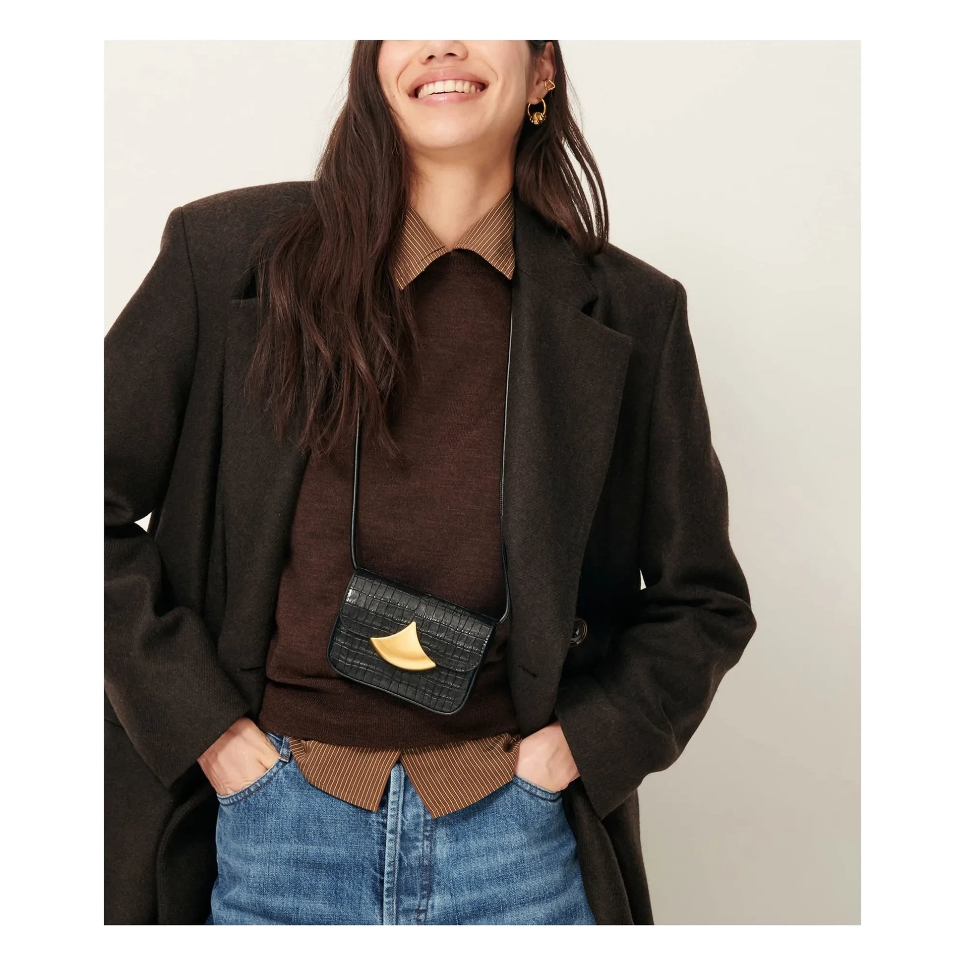 Sessùn - Nara Wool Coat | Brown