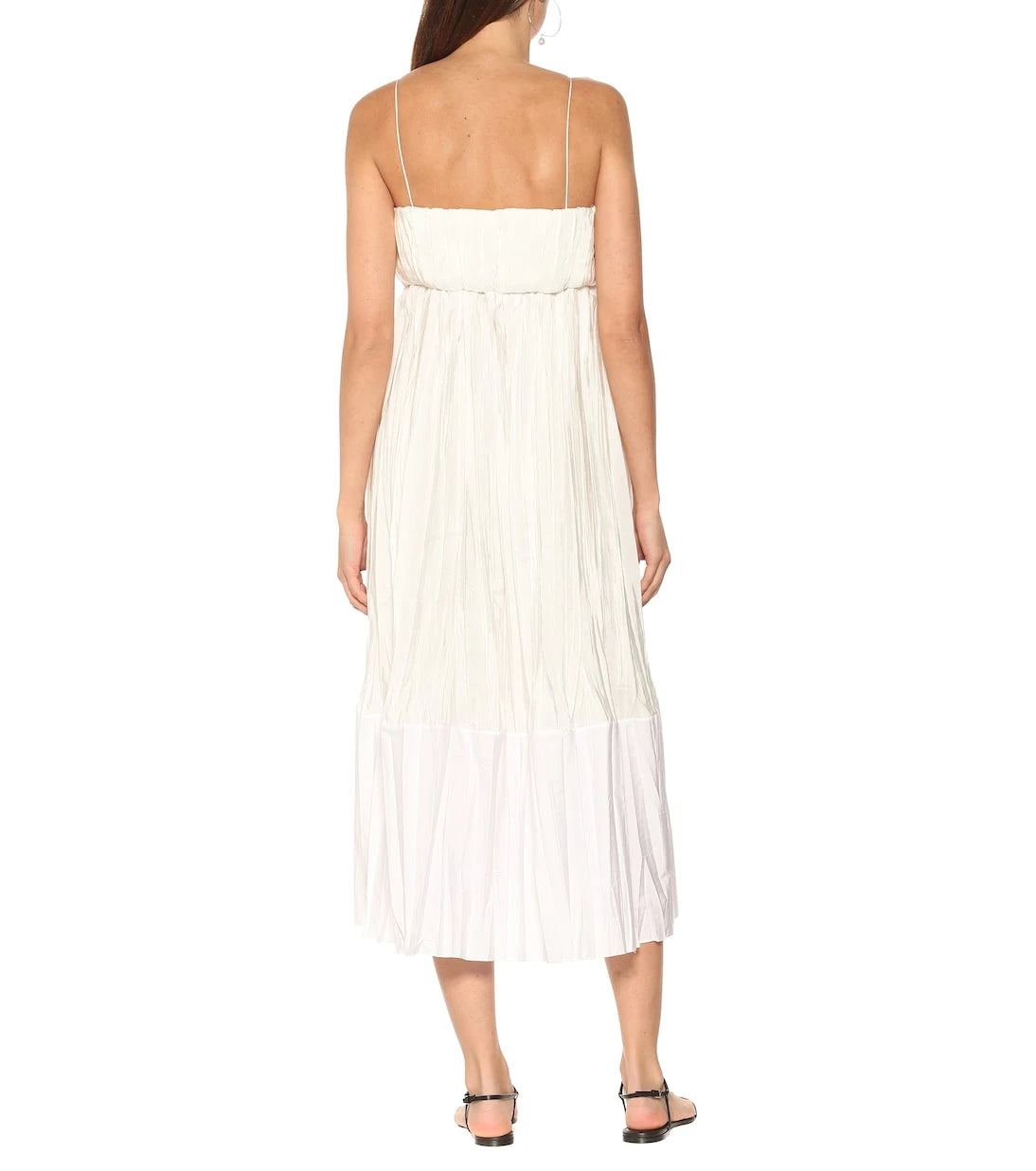 Jil Sander - Two-tone maxi dress