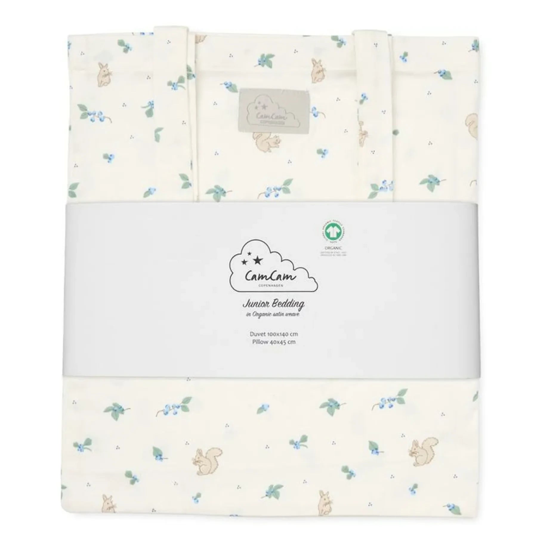 Cam Cam - Blueberries bed linen set