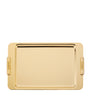 Large Cylinder Gold-Plated Tray