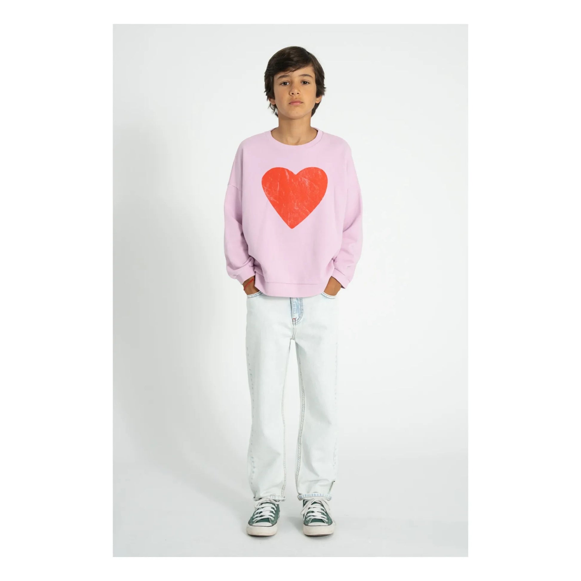 Piupiuchick - Love Sweat Organic Cotton | Pink