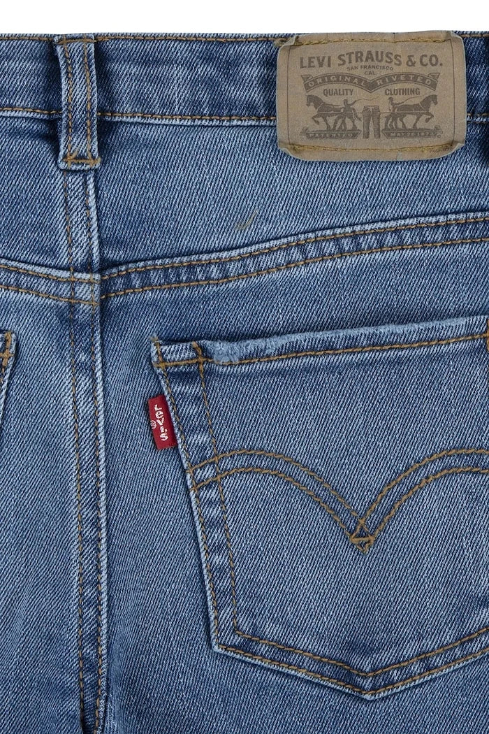 Детски дънки Levi's 726 HIGH RISE FLARE JEAN