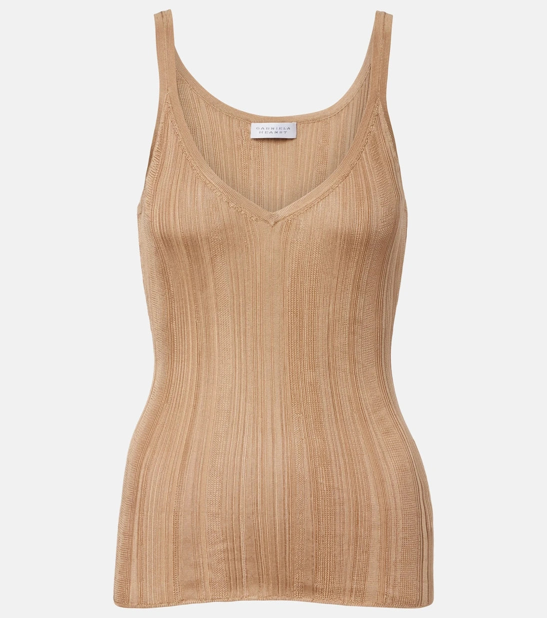 Gabriela Hearst - Drevan silk tank top