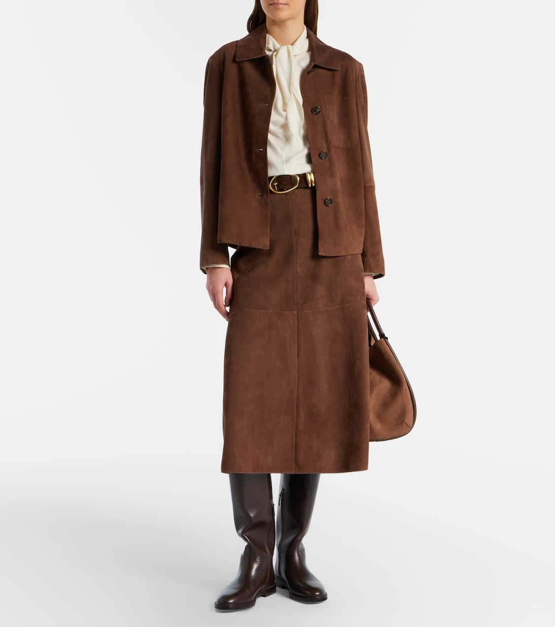 Max Mara - Badia silk shirt
