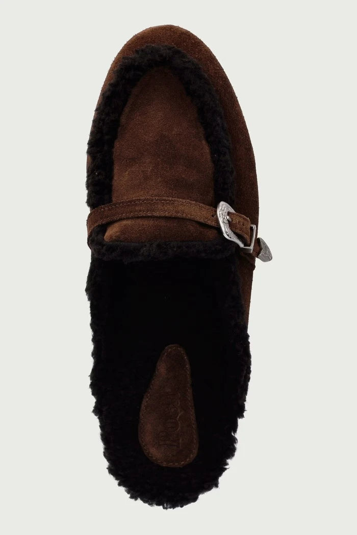 Kadın süet terlik Aspen Mule