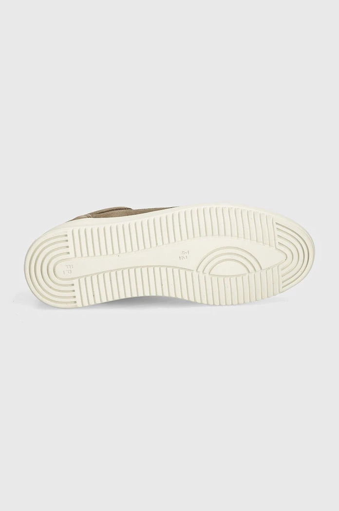 Велурени маратонки Filling Pieces Low Top Suede