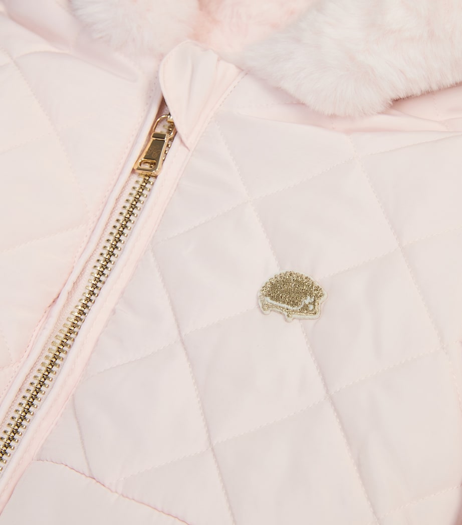 Tartine et Chocolat Hedgehog Padded Snowsuit (3-24 Months)