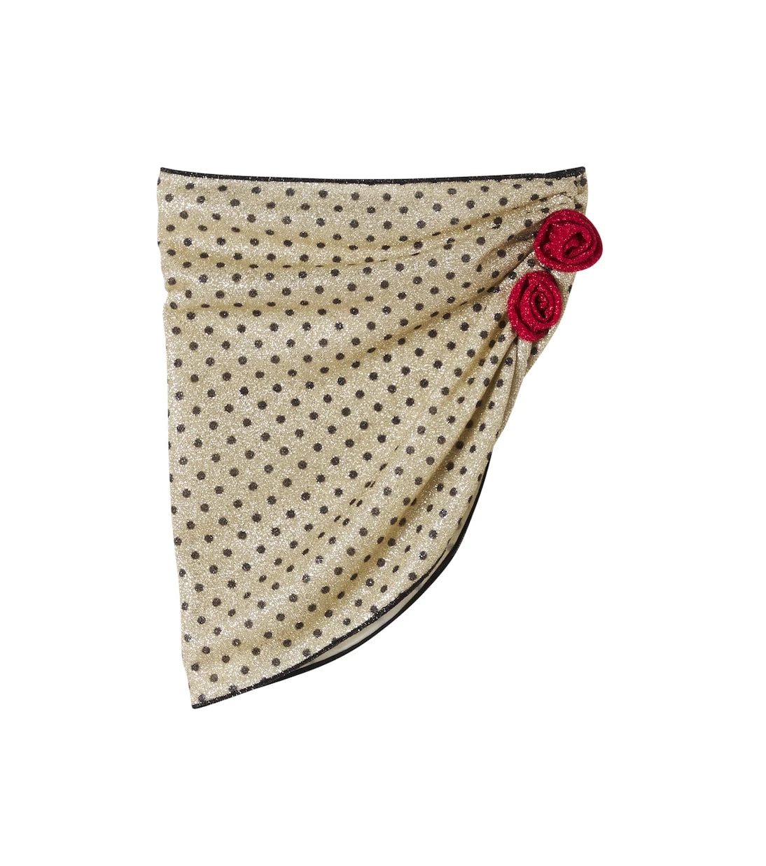 Oséree Kids - Lumière appliqué polka-dot beach cover-up