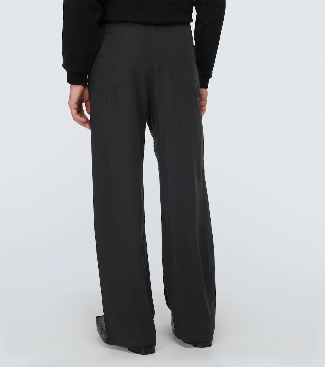 Balenciaga - High-rise wide-leg pants