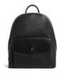 Saffiano Leather Backpack