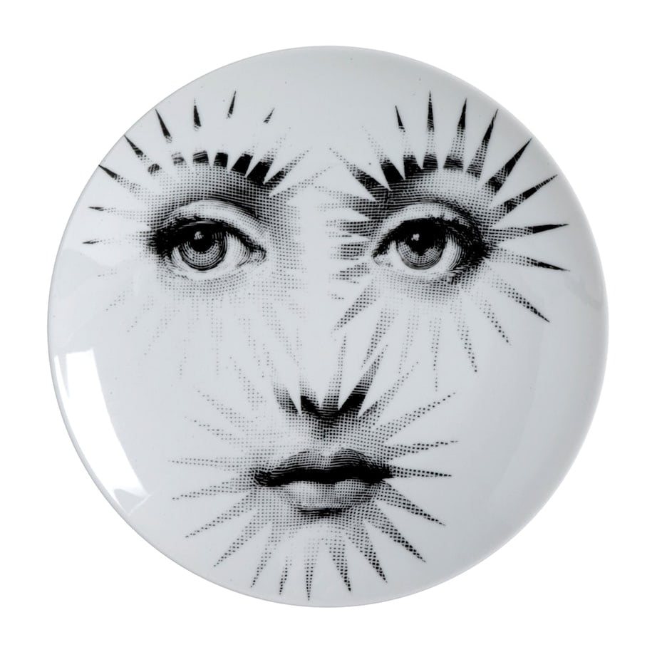 Tema e Variazioni No. 132 Wall Plate (26cm)