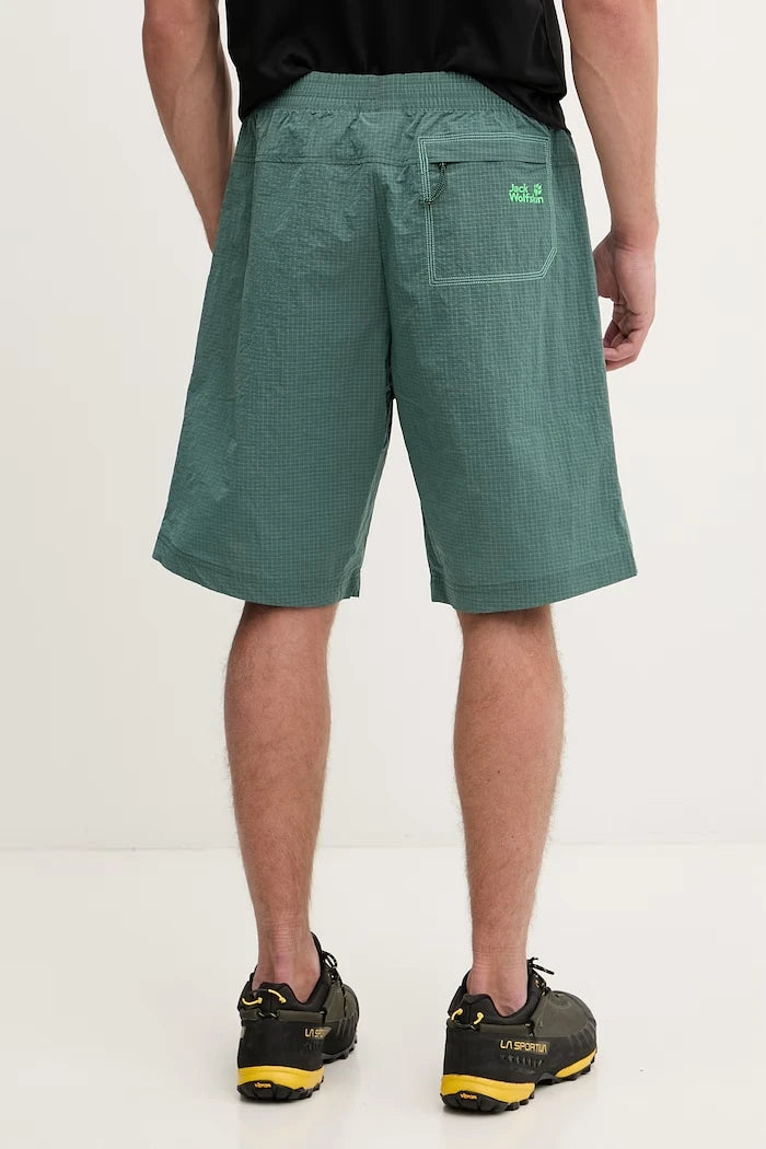 Jack Wolfskin Erkek Trekking Kısa Pantolon Find The Wild