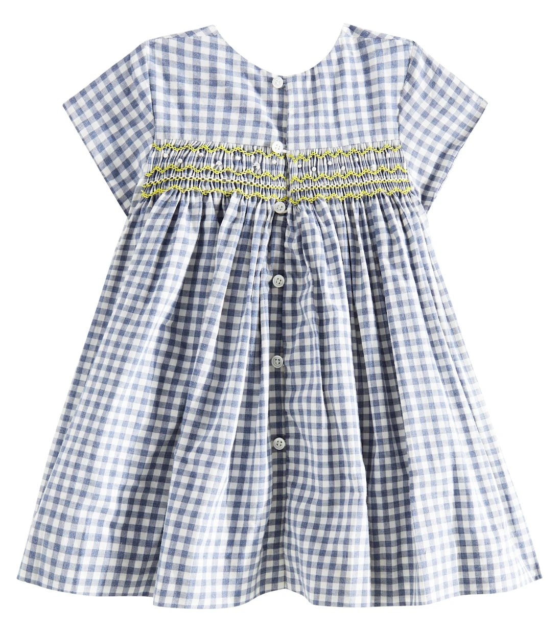 Bonpoint - Baby Maruska gingham cotton dress