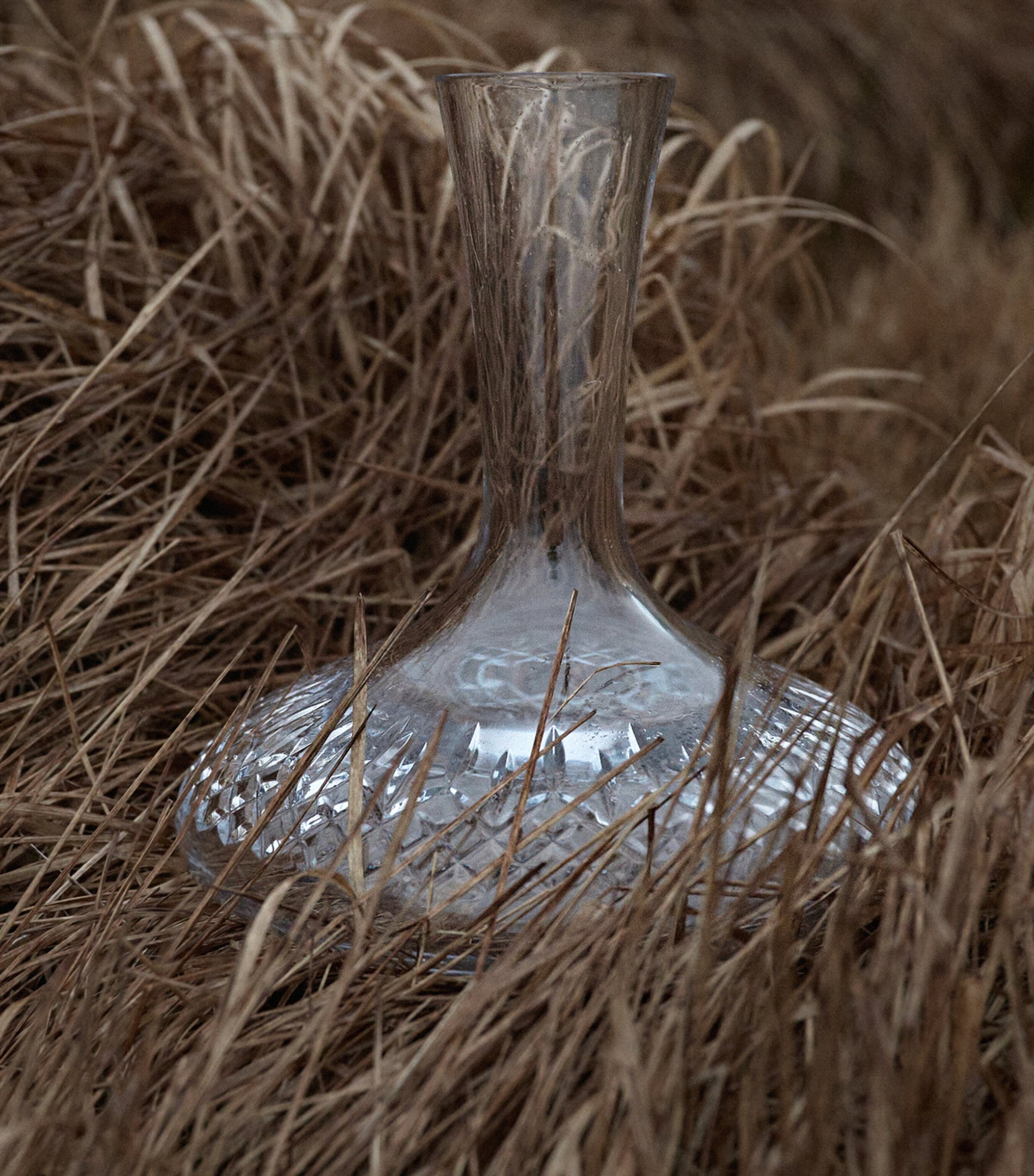 Crystal Lismore Essence Wine Decanter (2.2L)