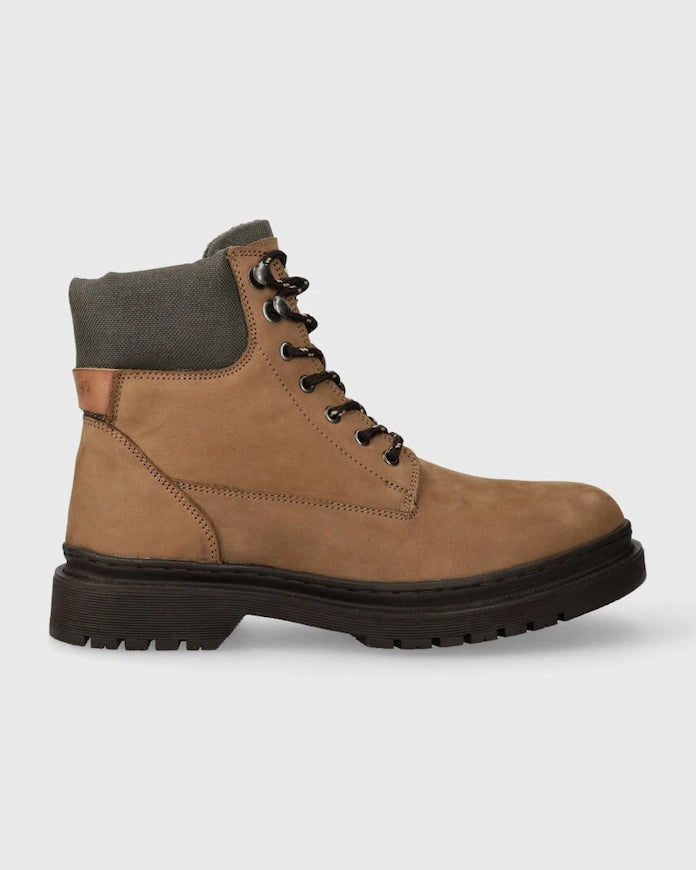 Велурени туристически обувки Pepe Jeans HARRY BOOT