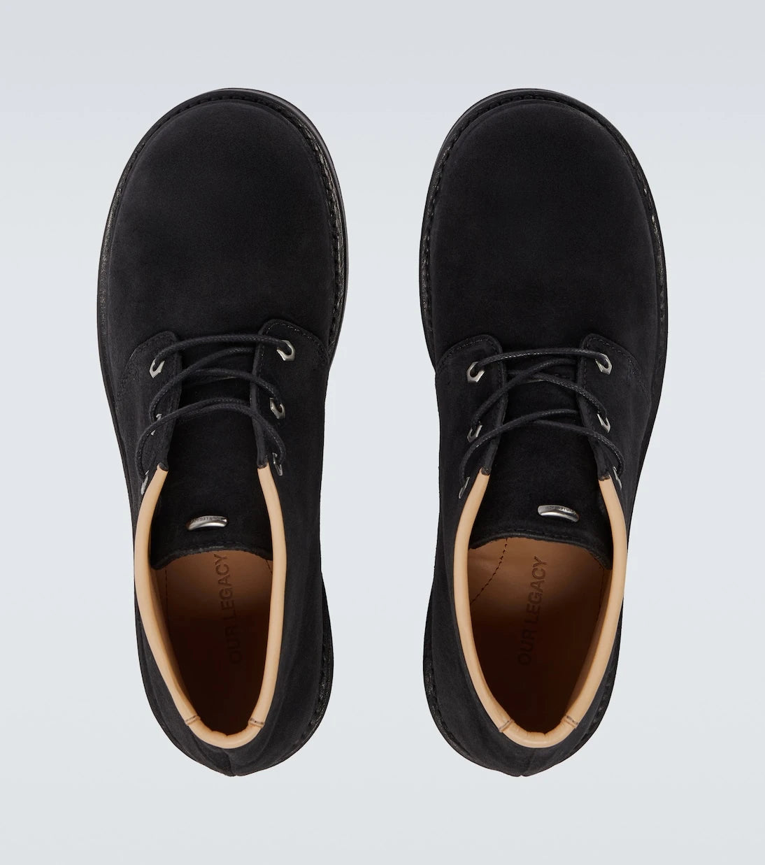 Our Legacy - Chukka suede boots