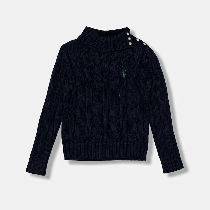 Детски памучен пуловер Polo Ralph Lauren