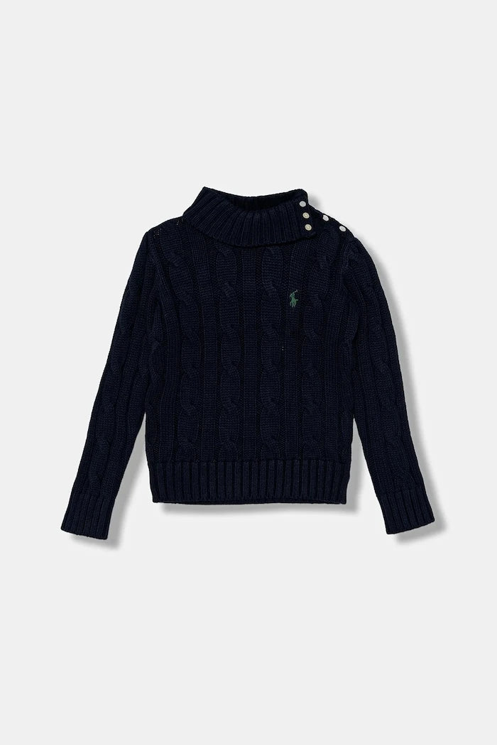 Детски памучен пуловер Polo Ralph Lauren