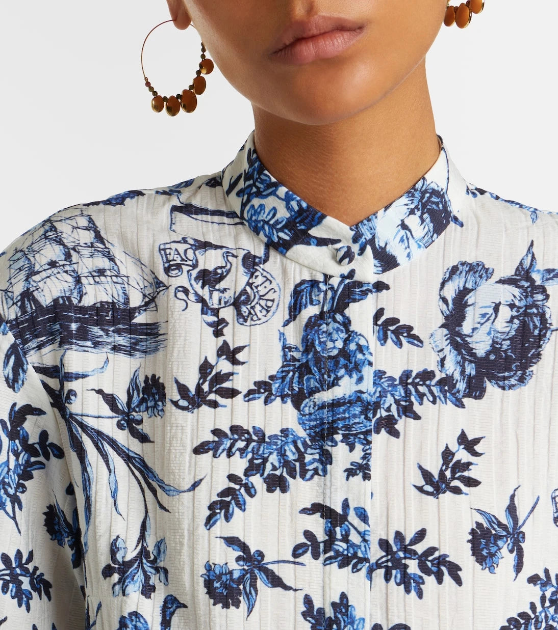 Erdem - Floral minidress