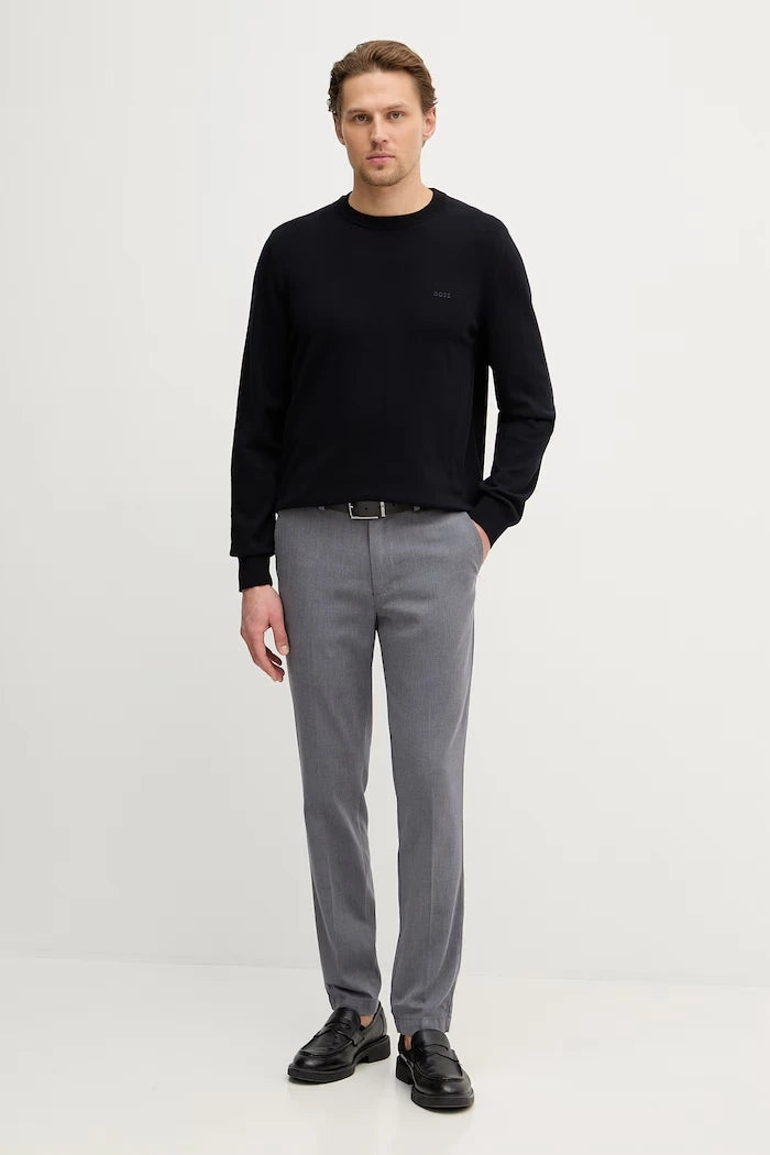 BOSS slim fit erkek pamuklu pantolon H-Kaiton1