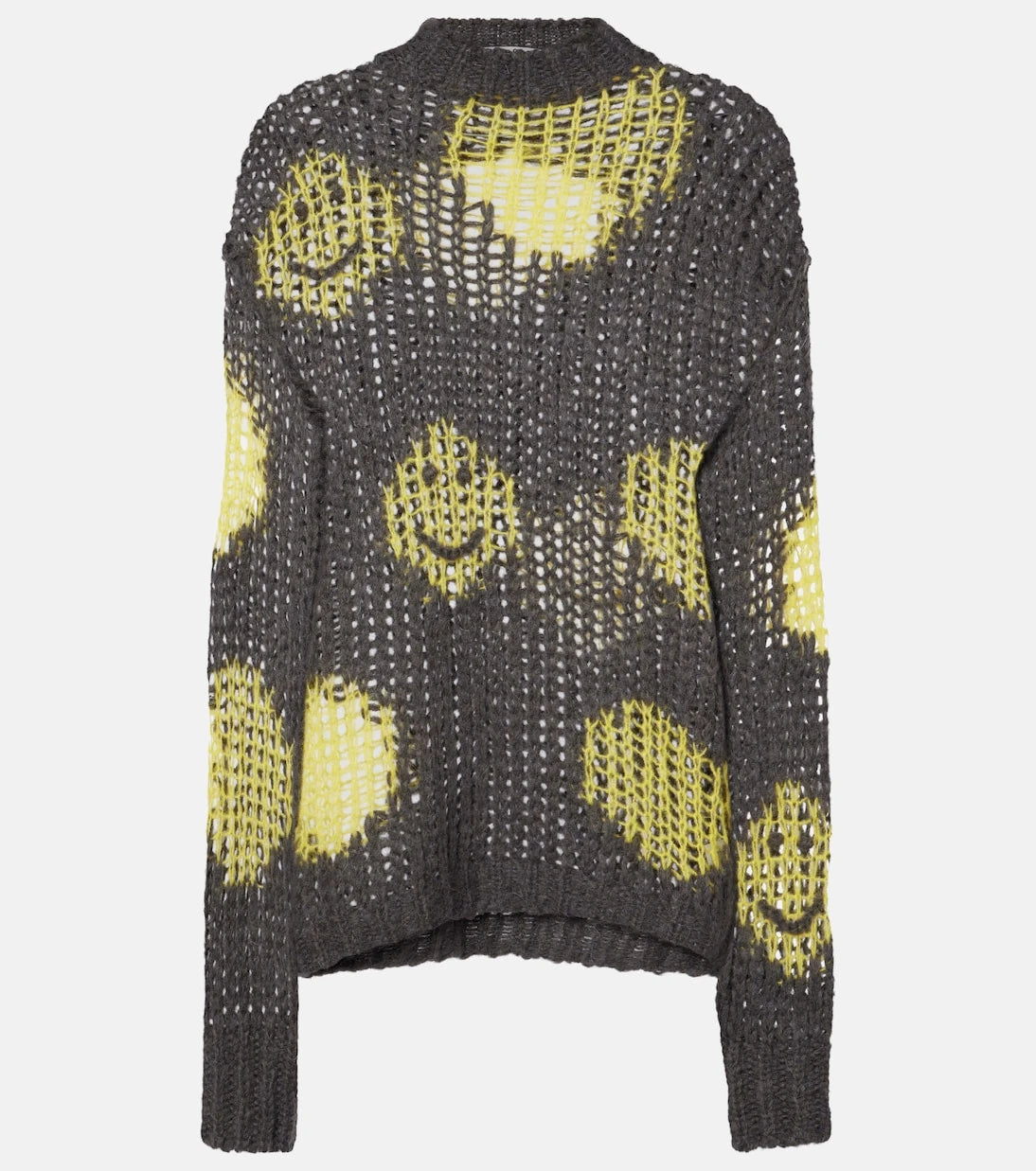 Acne Studios - سترة مطرزة بفتحات