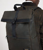 Wax Fold-Over Backpack