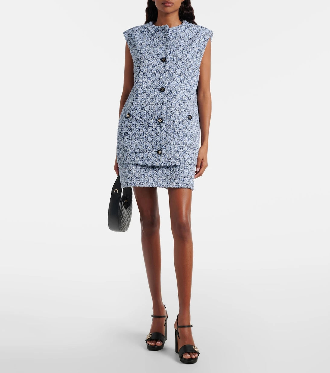 Gucci - GG tweed vest