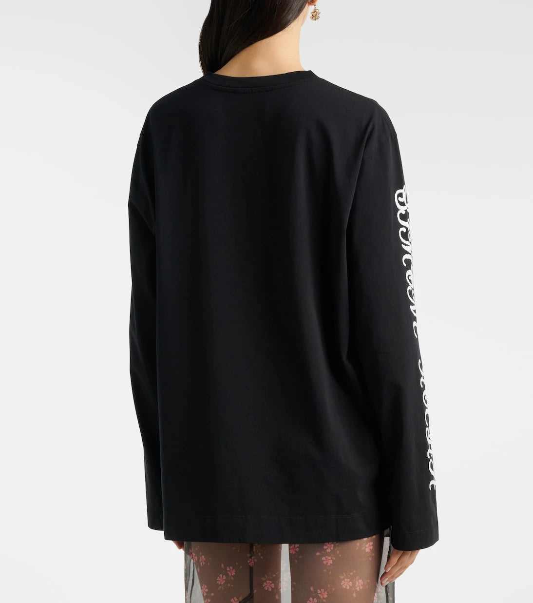 Simone Rocha - Dim Sum cotton jersey T-shirt