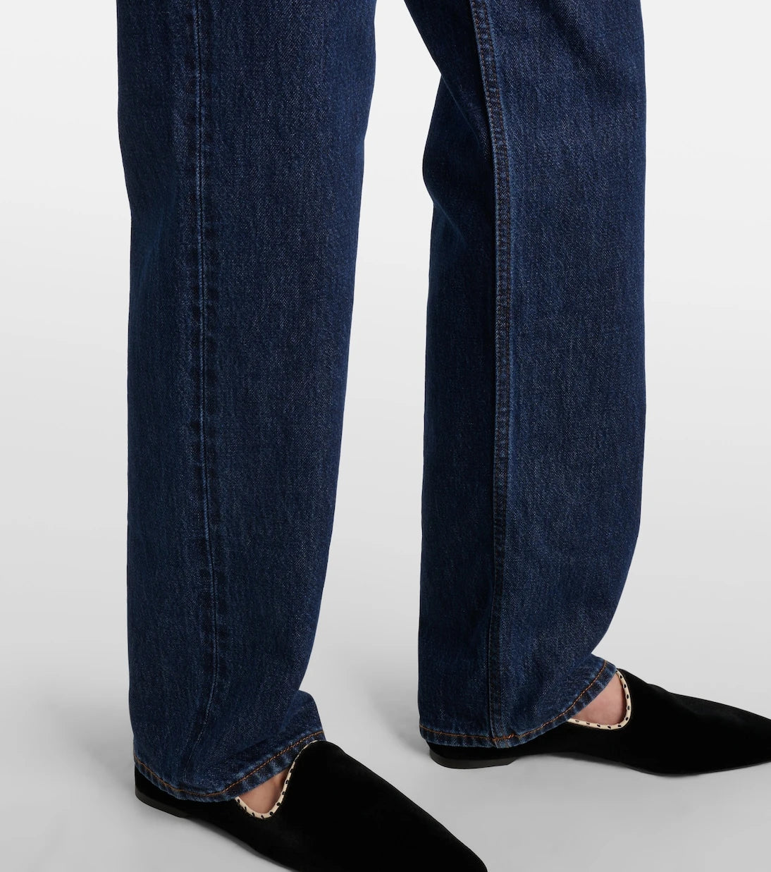 Toteme - Low-rise straight jeans