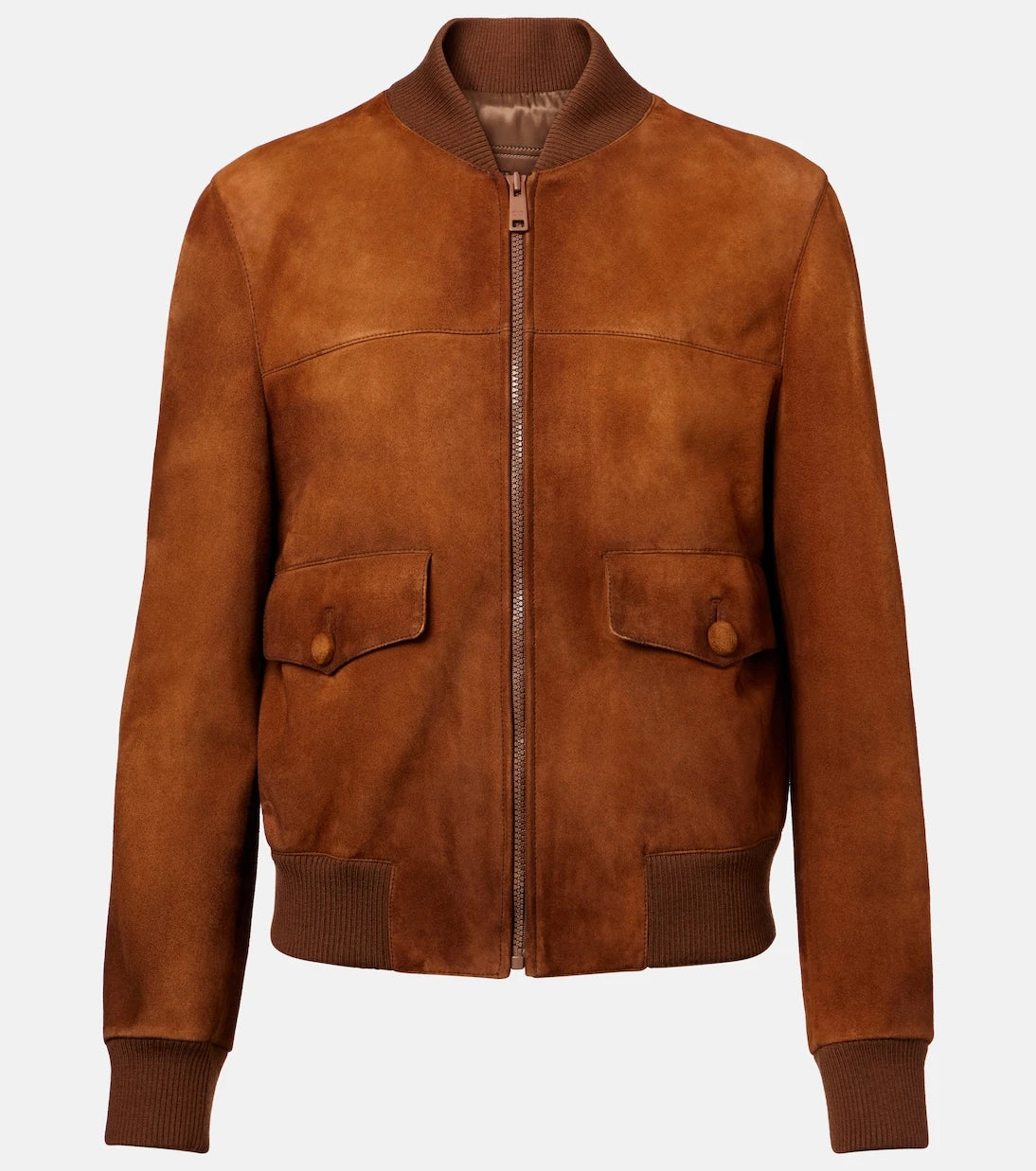 Prada - Suede blouson