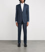 Canali Wool Check 2-Piece Suit