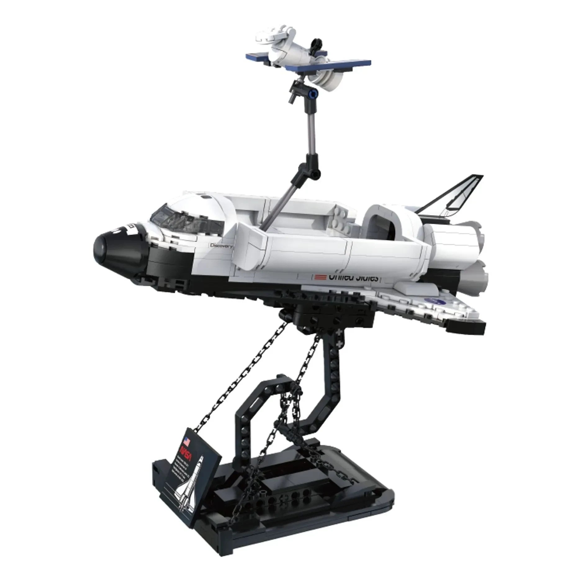 Cada - Construction kit - NASA Space Shuttle Discovery - 475 pieces