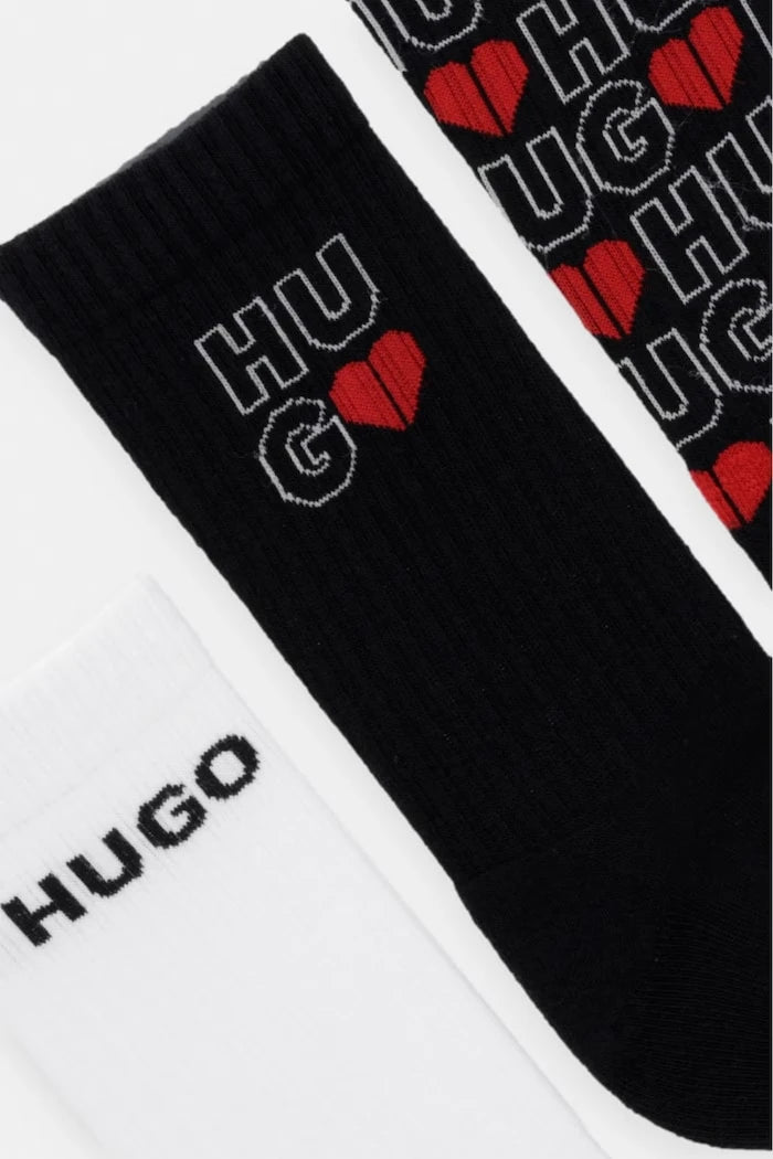 HUGO Erkek Çorap 3P QS VALENTINE CC 3 Çift