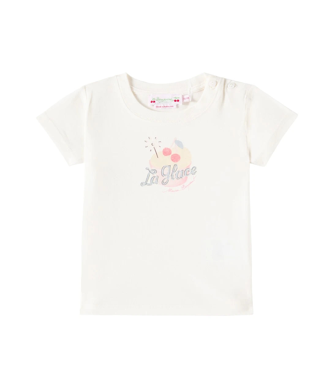 Bonpoint - Baby Dom printed cotton jersey T-shirt